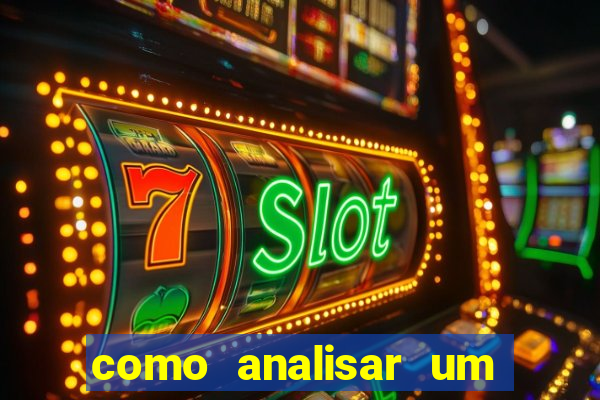 como analisar um jogo de futebol para apostar